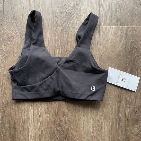 NWT Buffbunny Black Diamond Harley Reversible Bra - Picture 2 of 3